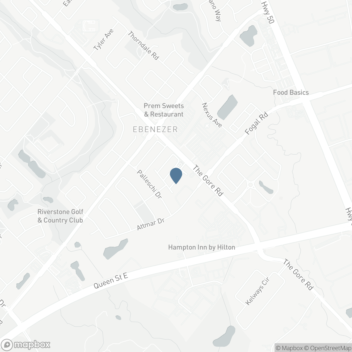 14 FAYE Street, Brampton, Ontario L6P 4M9